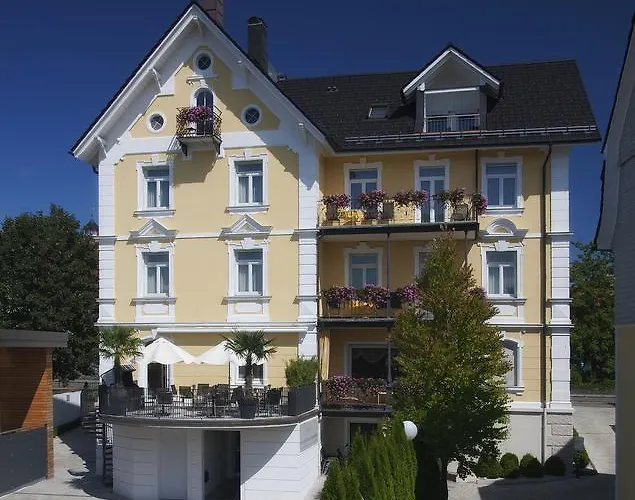Ebner - Boutique-hotel & Konditorei リンダウ
