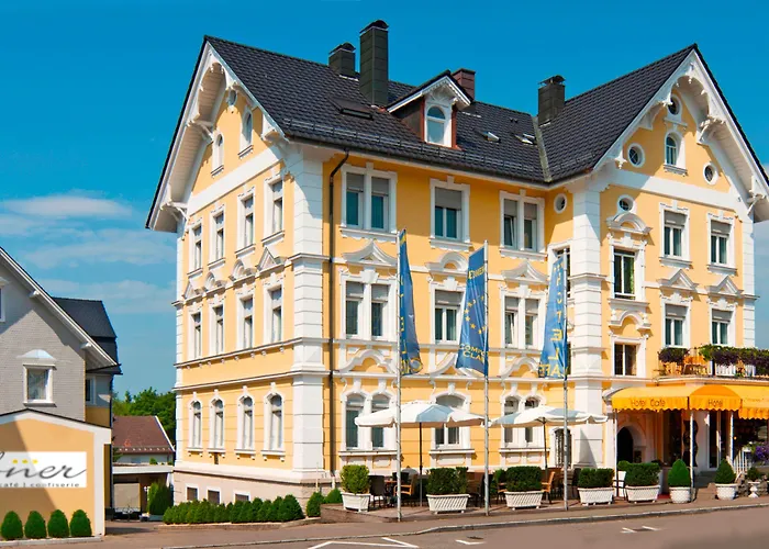 Ebner - Boutique-hotel & Konditorei ホテル